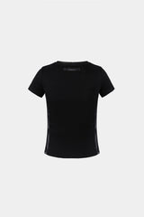 ★韓国人気★BADBLOOD★Second Skin Baby T-Shirt BADBLOOD] Second Skin Baby T-Shirt – Black | もごつ
