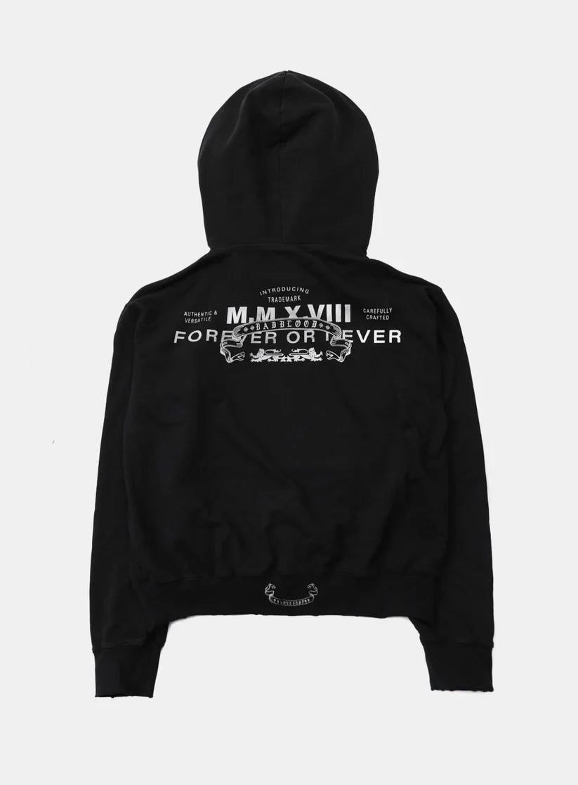 Badblood Viper Logo Hoodie - Black