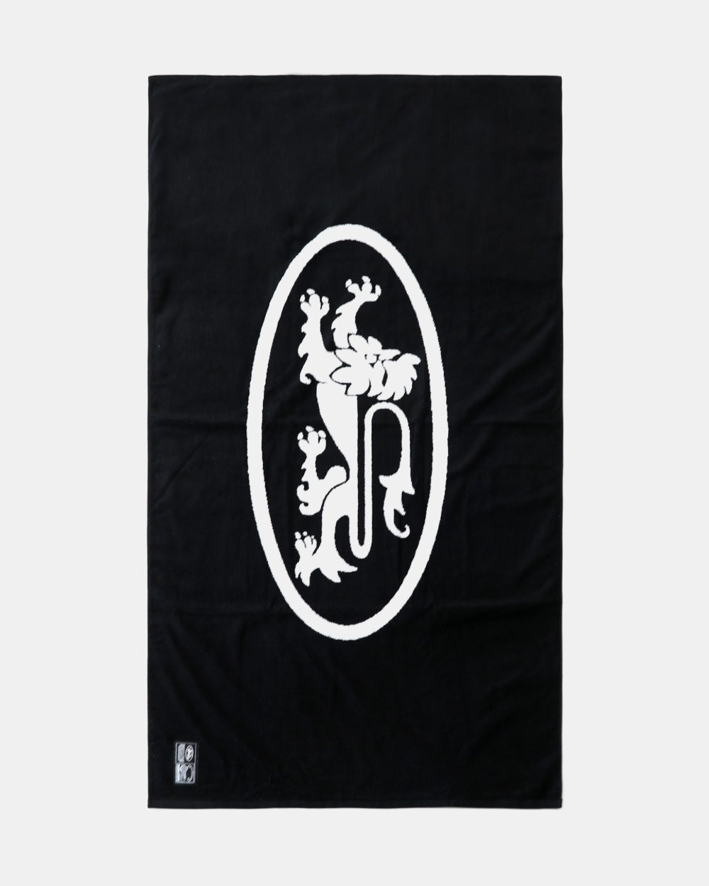 Badblood Mystic Beach Towel - Black