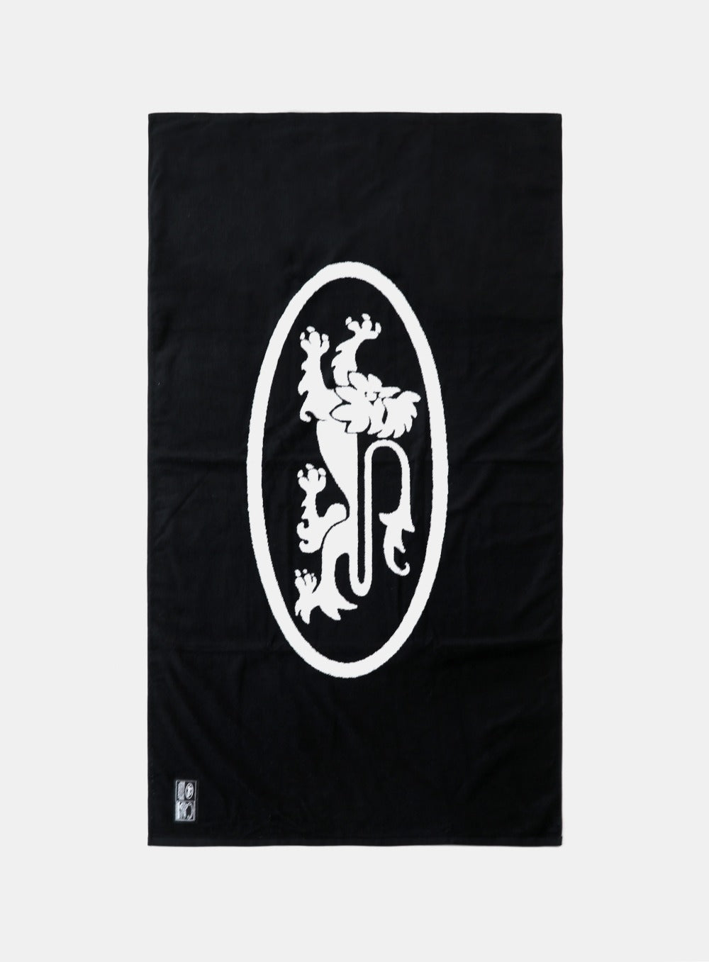 Badblood Mystic Beach Towel - Black