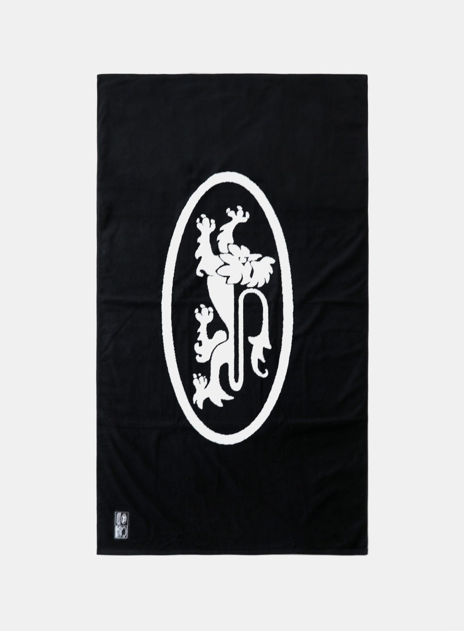 BADBLOOD ♥ Premium Classic Logo Scarf /追跡付 org.jpg