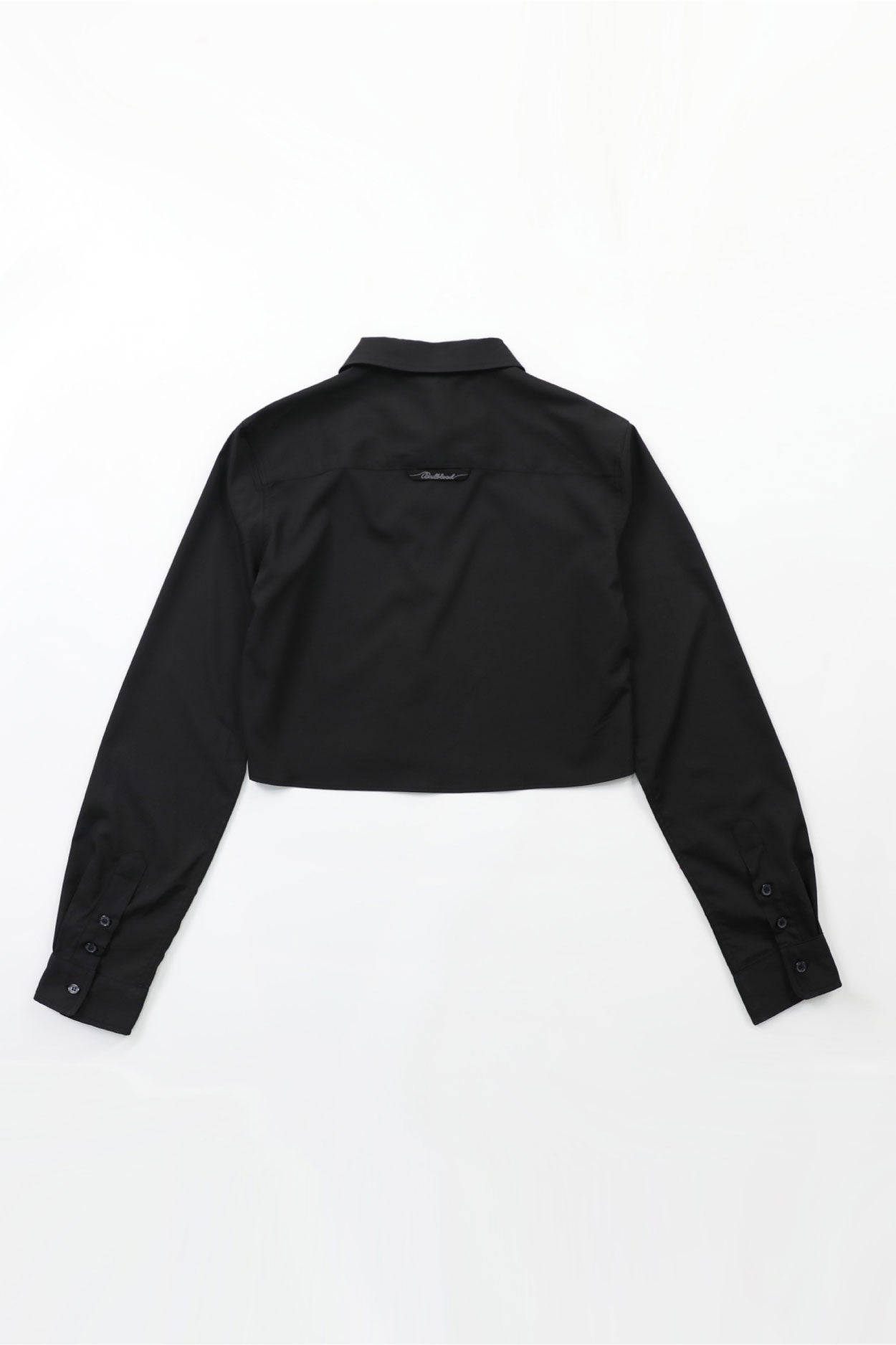 Badblood Cropped Shirt Black