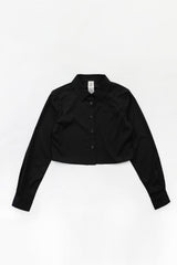 Badblood Cropped Shirt Black