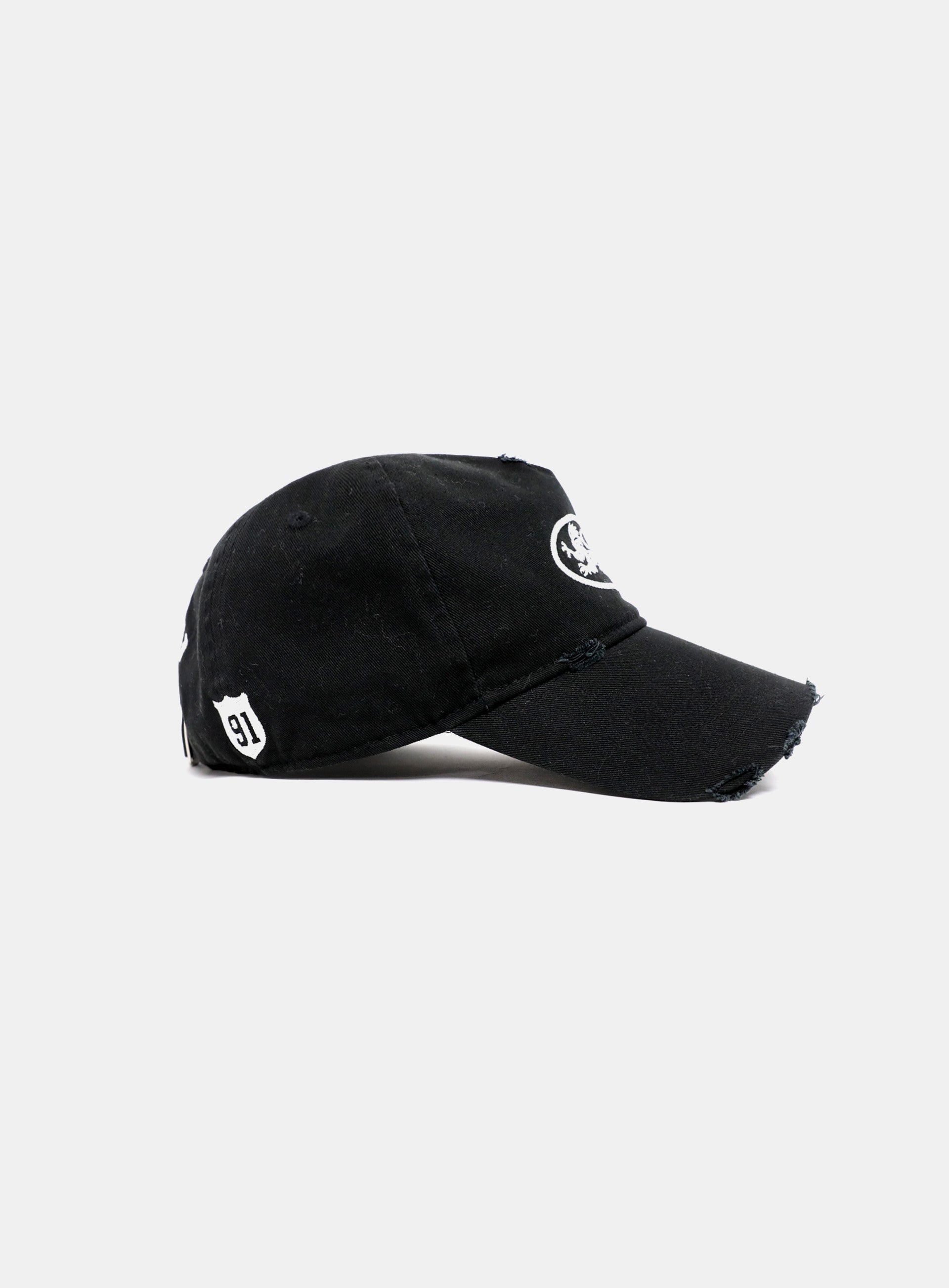 Badblood Mystic Embroidered Ball Cap Black