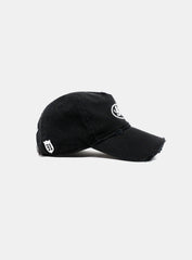 Badblood Mystic Embroidered Ball Cap Black