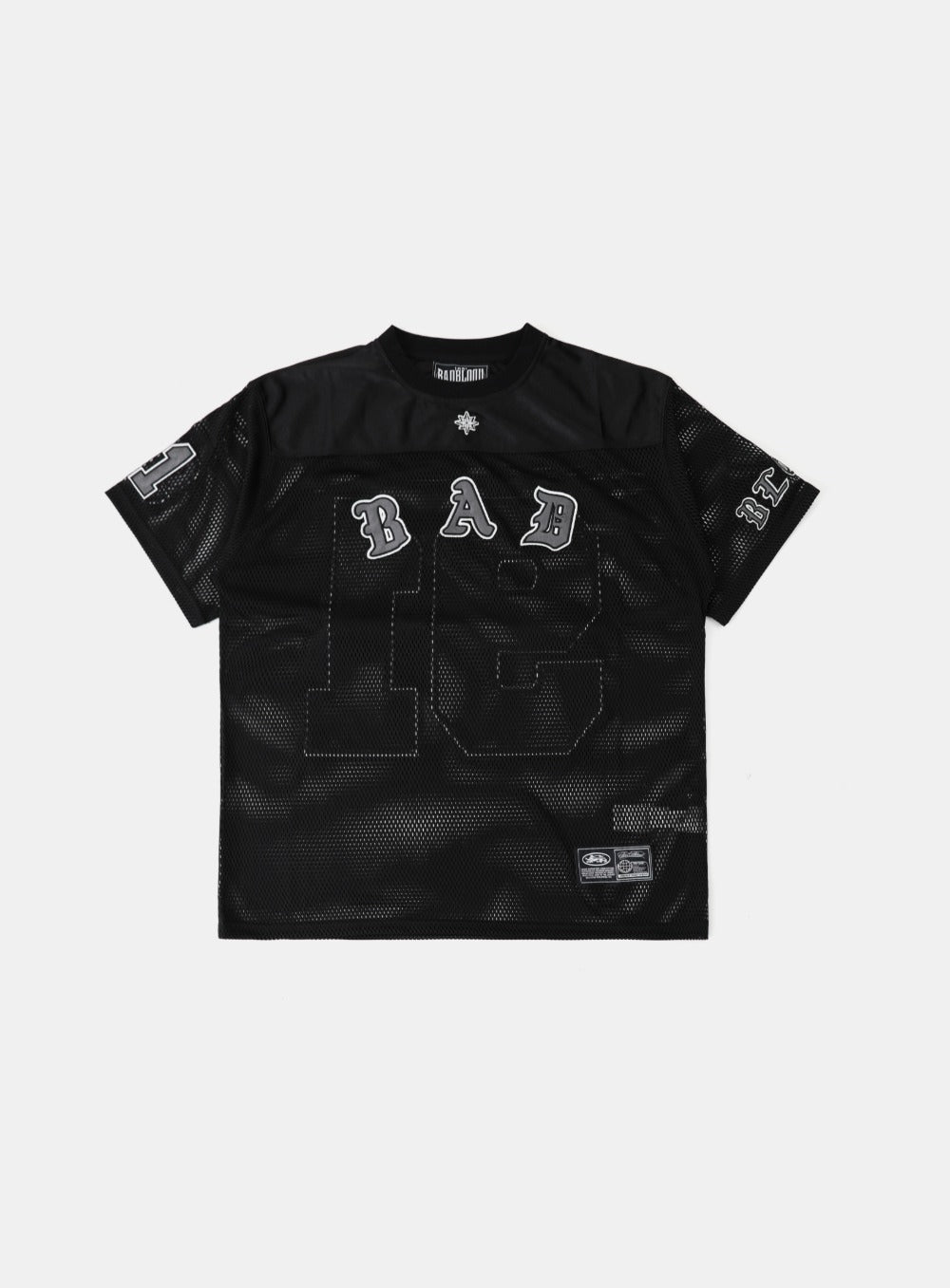Badblood Workshop Net Rugby Jersey - Black