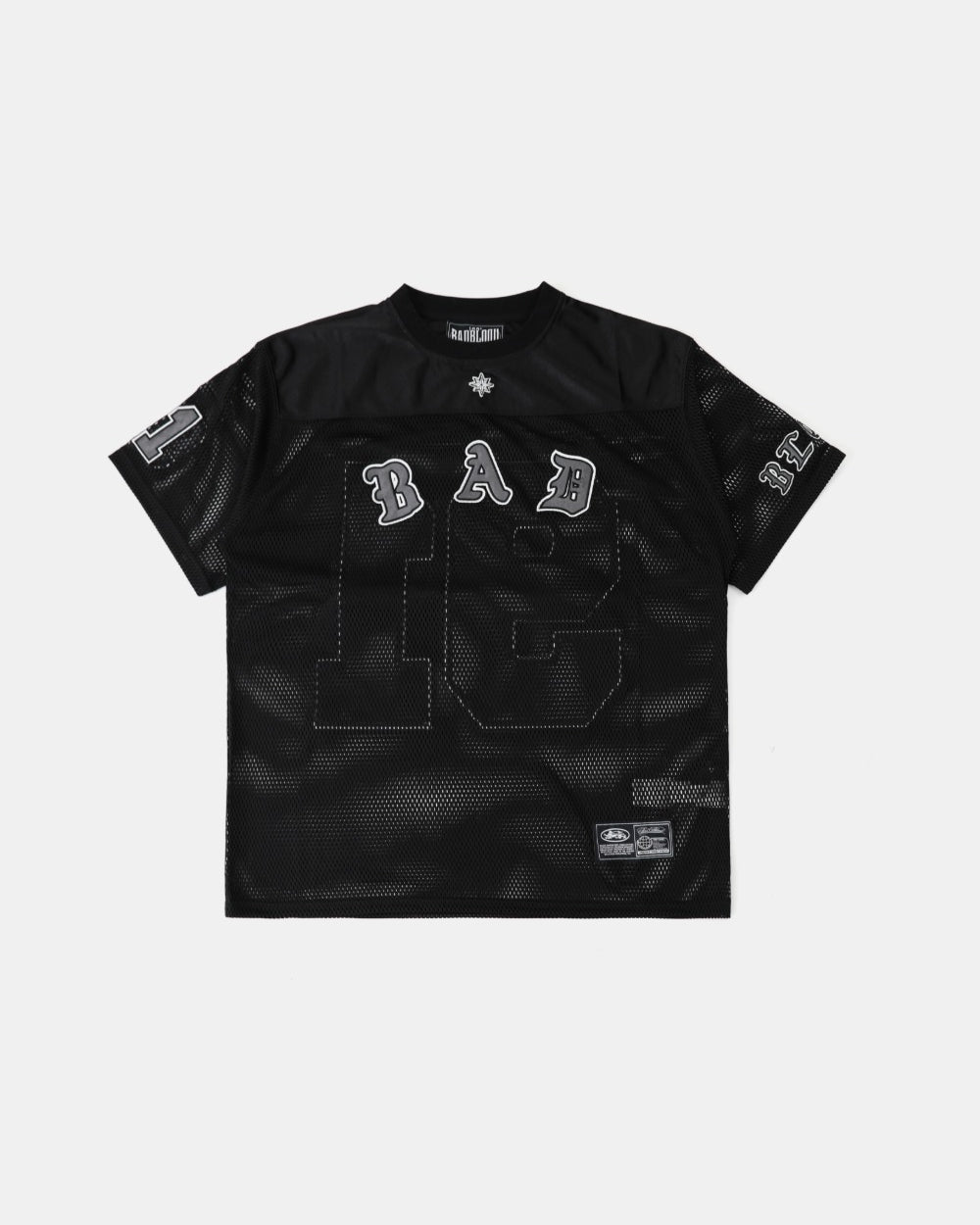Badblood Workshop Net Rugby Jersey - Black