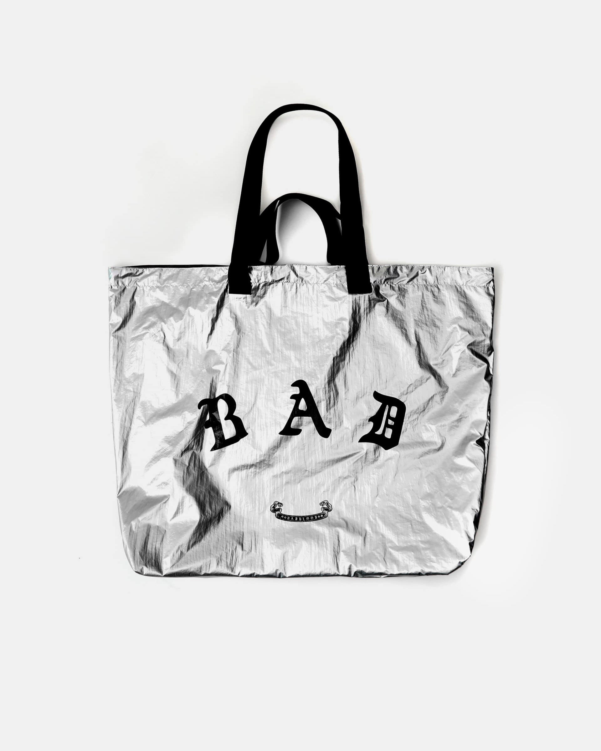 Badblood Mystic 2 Way Reversible Shopper Bag - Silver/Black