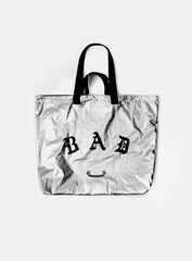 Badblood Mystic 2 Way Reversible Shopper Bag - Silver/Black
