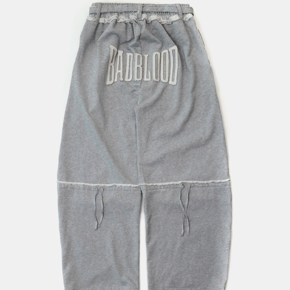 Badblood Low Edge Convex Jogger - Grey