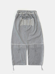 Badblood Low Edge Convex Jogger - Grey