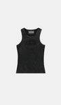 Badblood Squad Logo Tank - Black