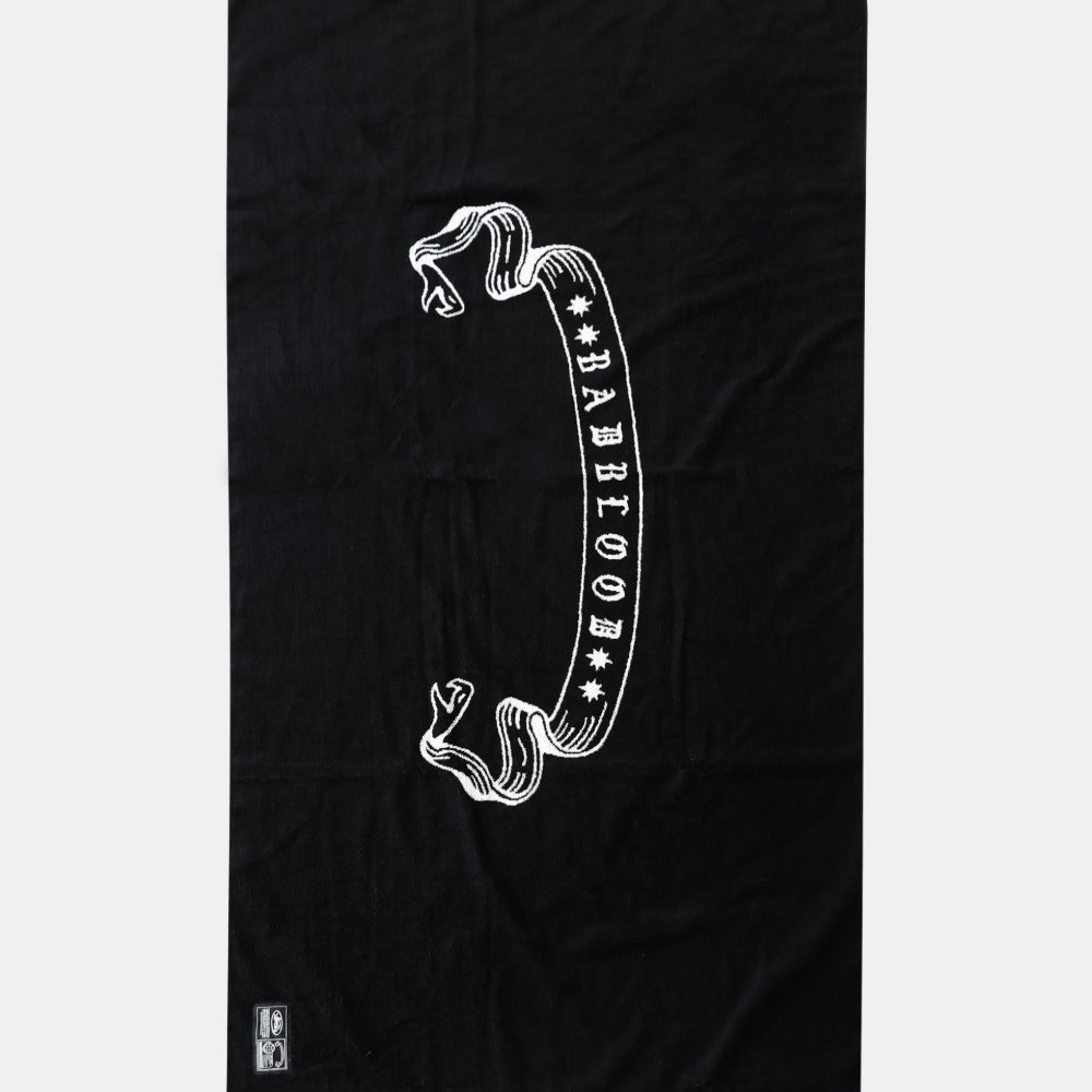 Badblood  Bad Blood Beach Towel - Black