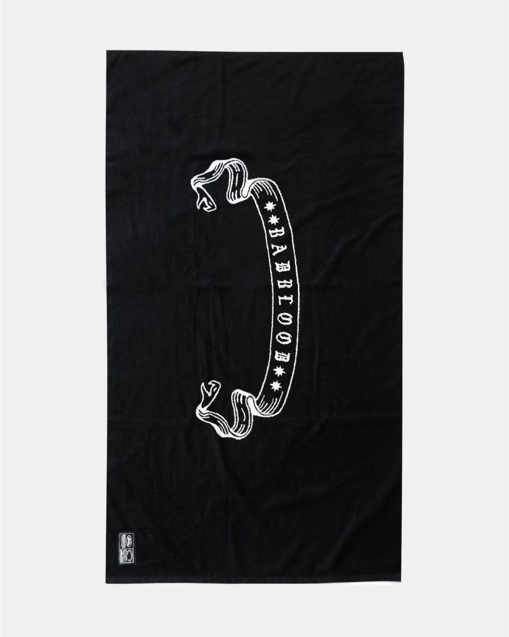 Badblood  Bad Blood Beach Towel - Black