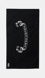 Badblood  Bad Blood Beach Towel - Black