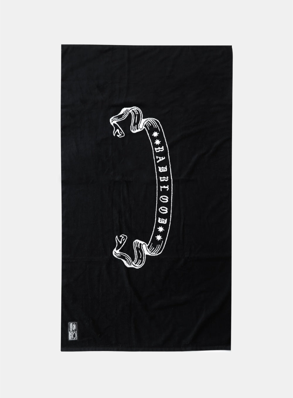 Badblood  Bad Blood Beach Towel - Black
