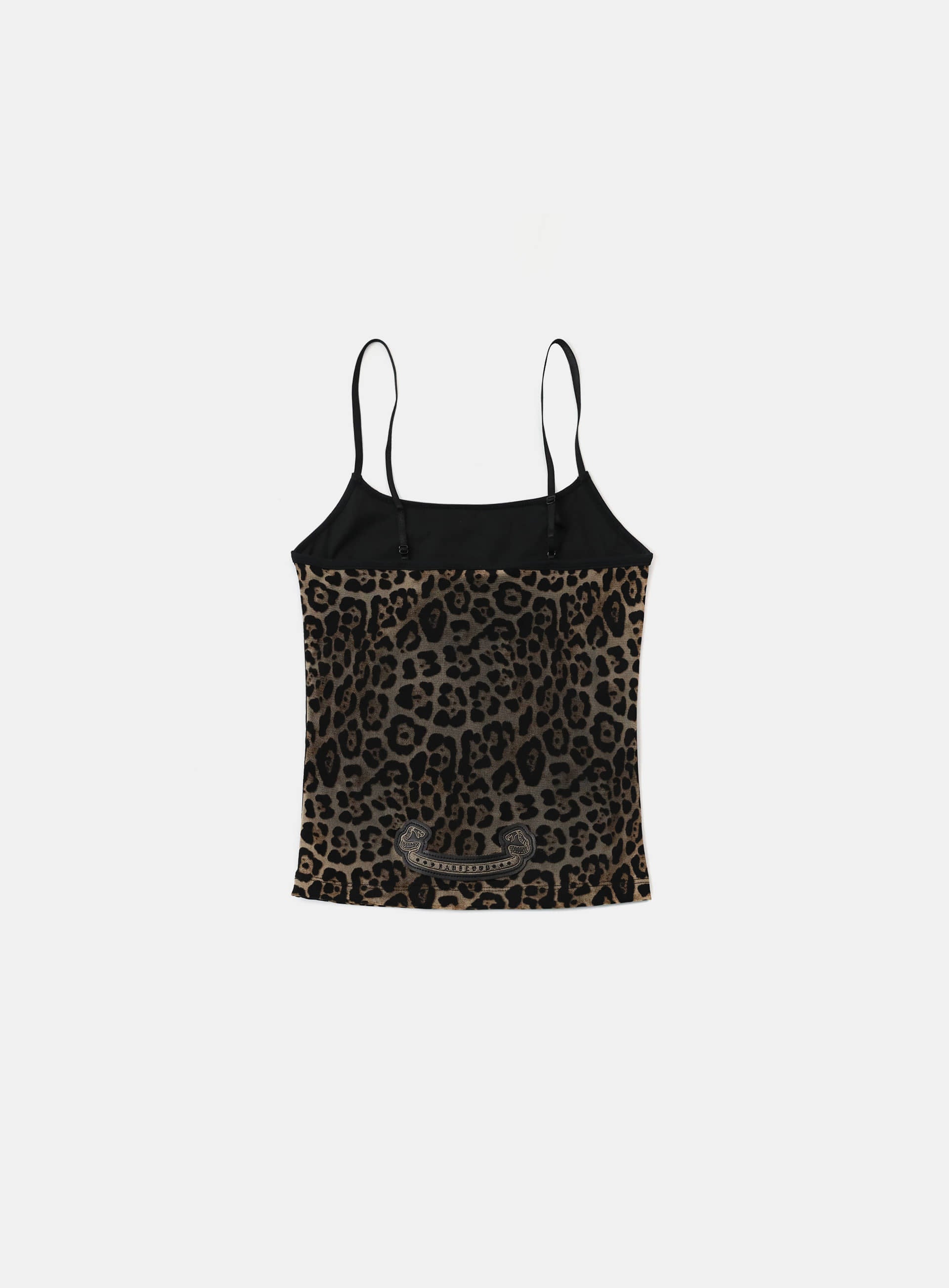 Badblood Mystic String Tank - Brown Leopard