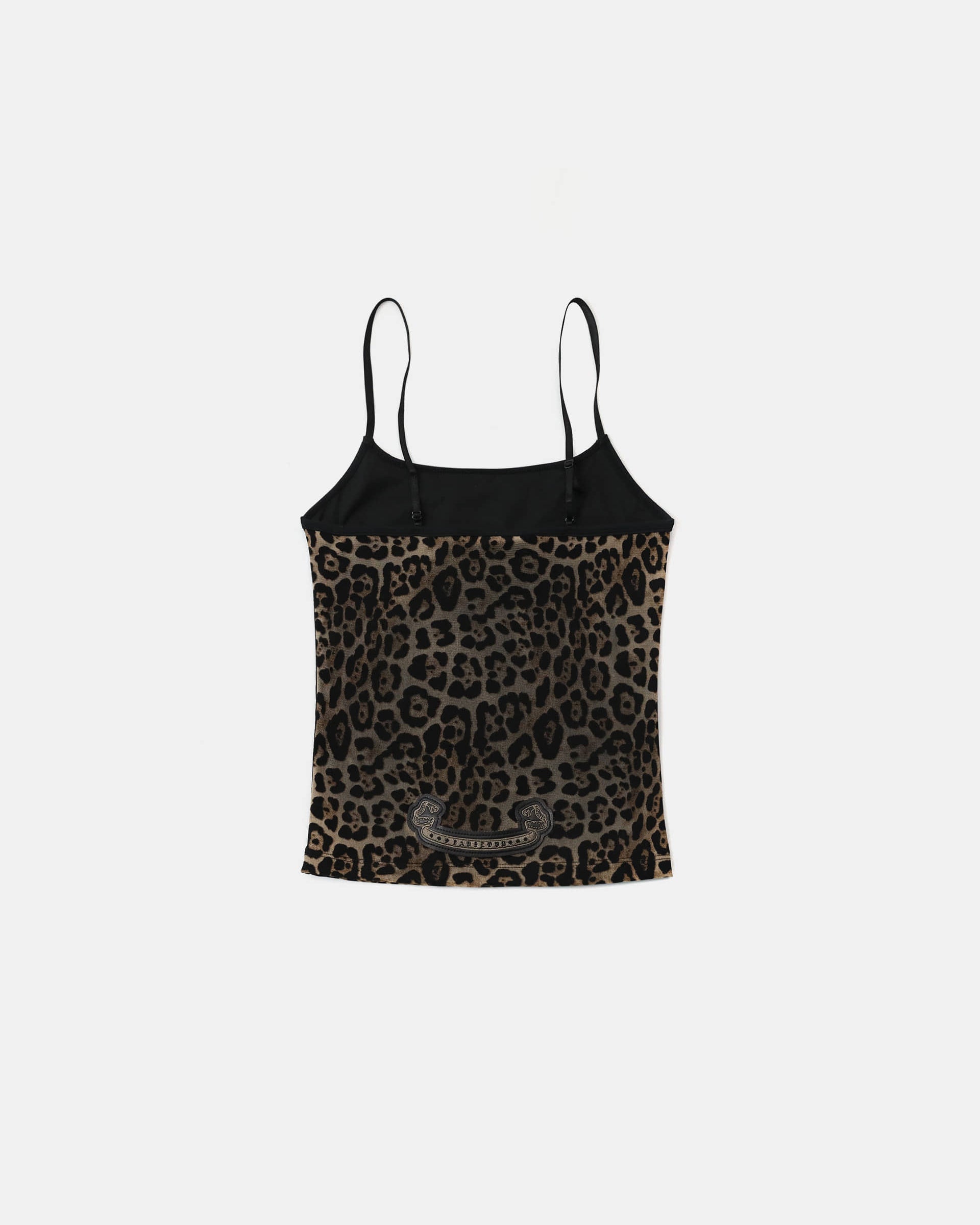 Badblood Mystic String Tank - Brown Leopard