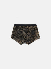 Badblood Mystic Boy Shorts - Leopard