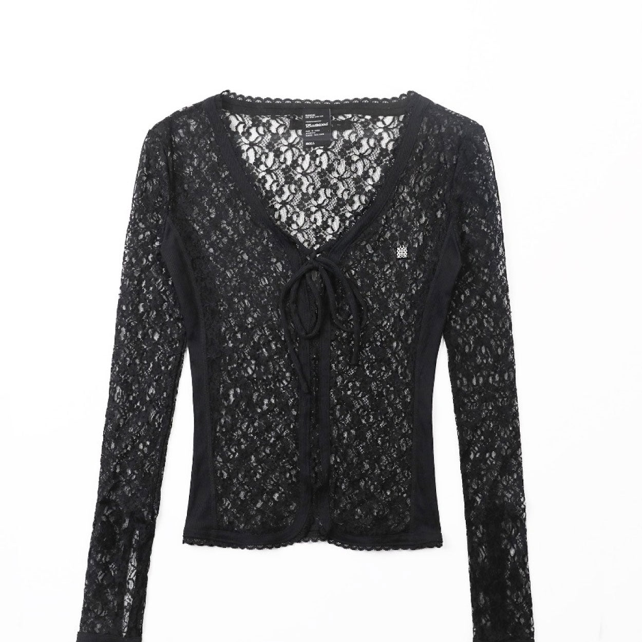 Badblood Selena Lace Cardigan Black