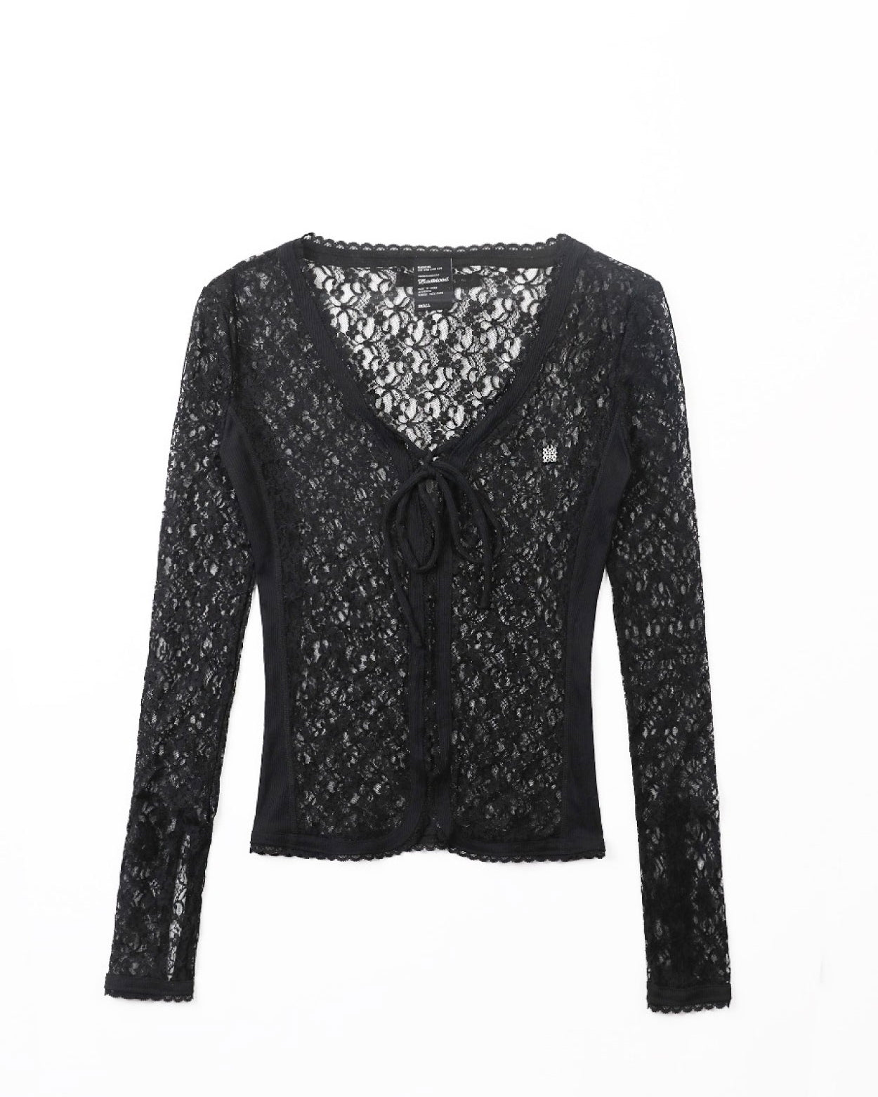 Badblood Selena Lace Cardigan Black