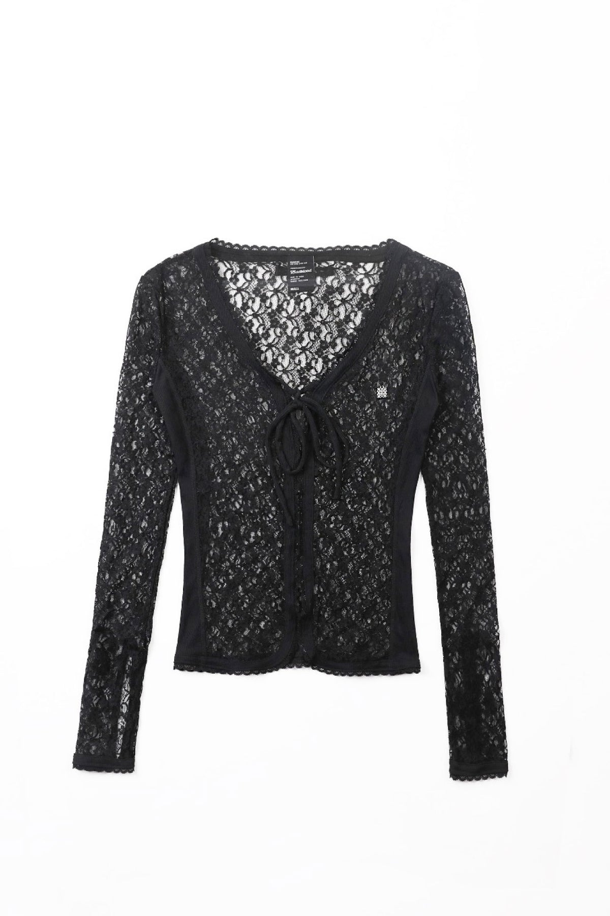 Badblood Selena Lace Cardigan Black