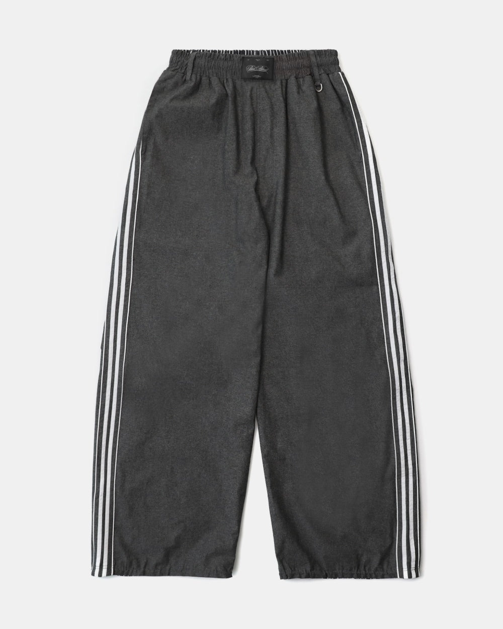 Badblood Reversible Pinstripe Track Pants Grey