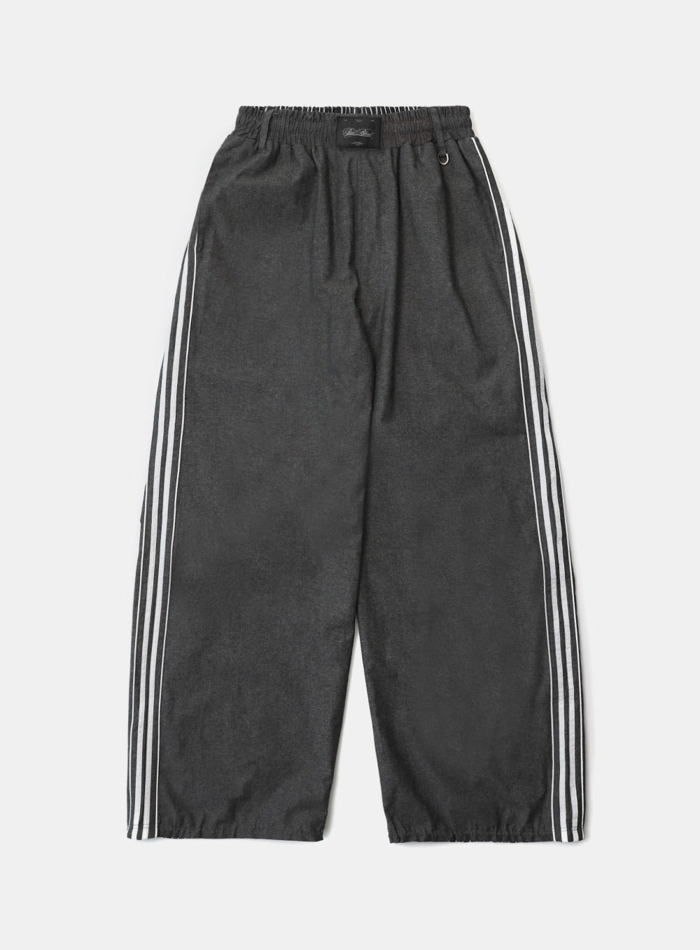 Badblood Reversible Pinstripe Track Pants Grey