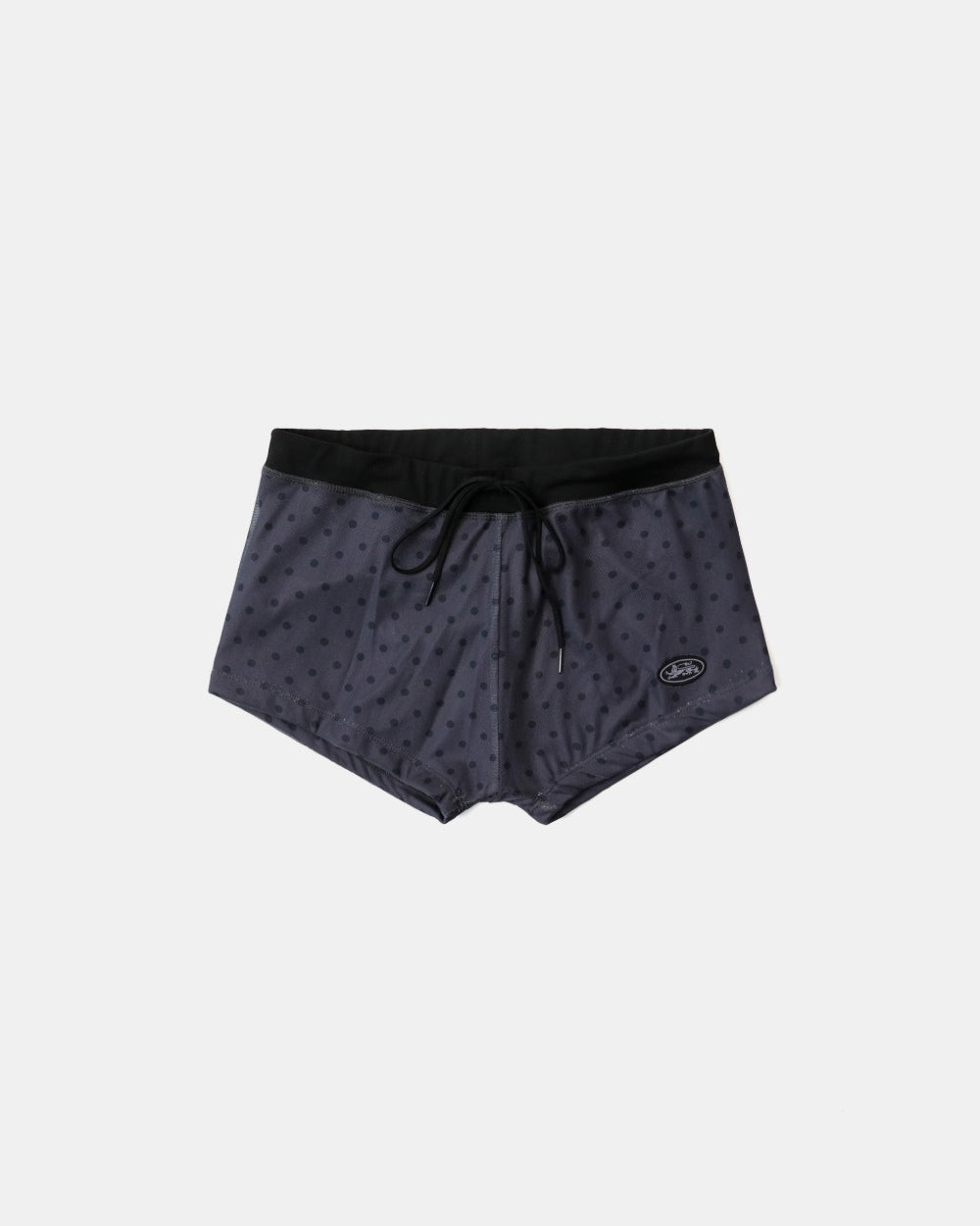 Badblood Splash Dot Boy Shorts - Charcoal