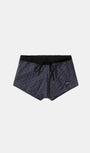 Badblood Splash Dot Boy Shorts - Charcoal