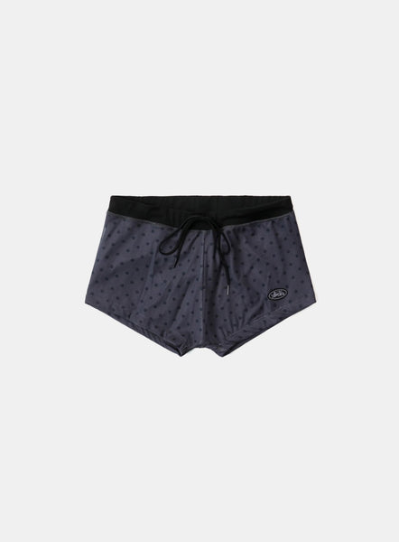 【BADBLOOD】 Splash Dot Boy Shorts - Charcoal Badblood Splash Dot Boy Shorts - Charcoal – BBGSHOPHK