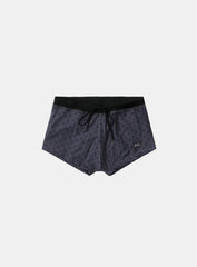 Badblood Splash Dot Boy Shorts - Charcoal