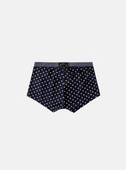 Badblood Splash Dot Boy Shorts - Navy