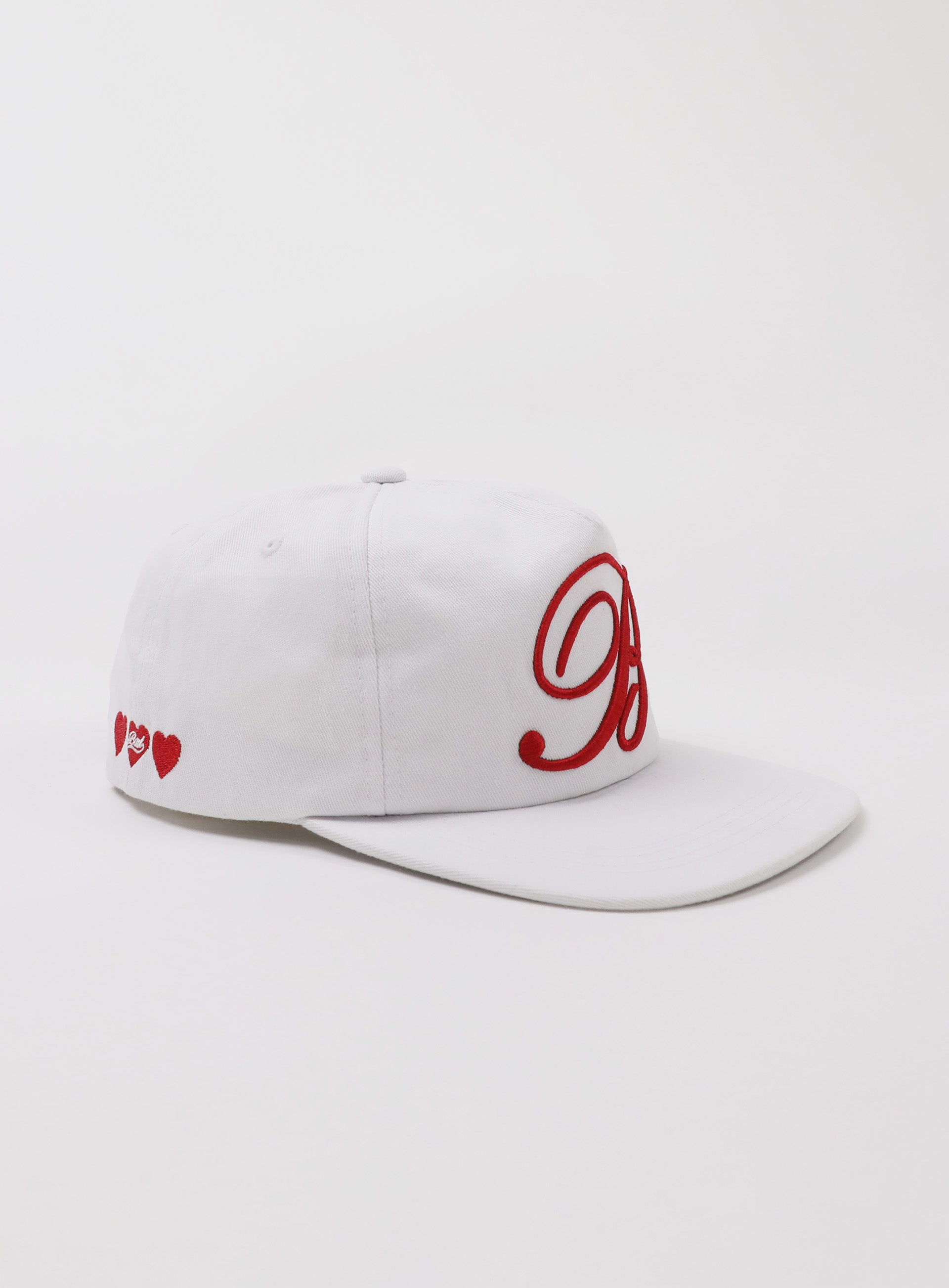 Badblood Classic B Logo Ball Cap - White