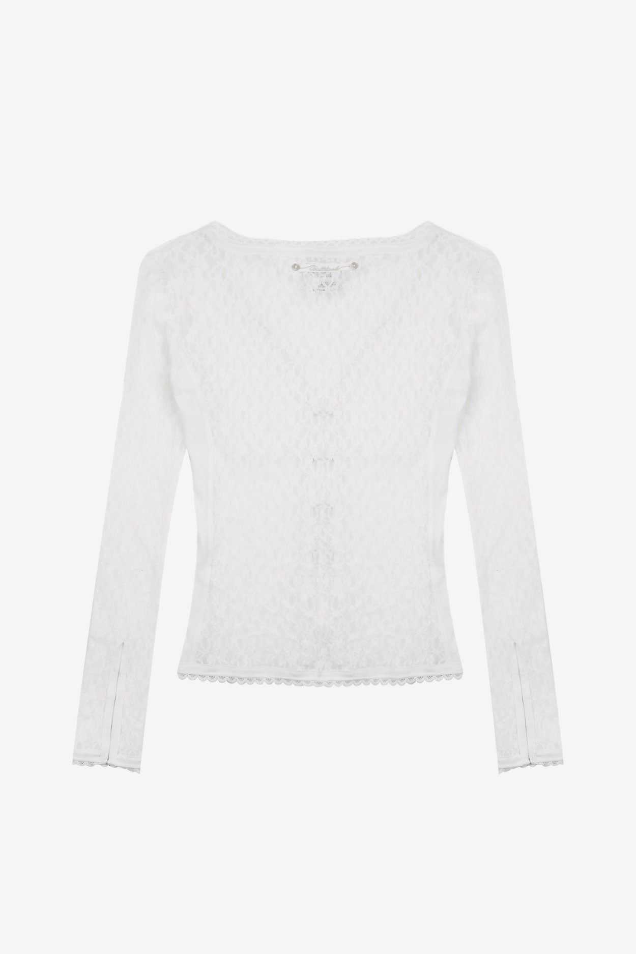 Badblood Selena Lace Cardigan White