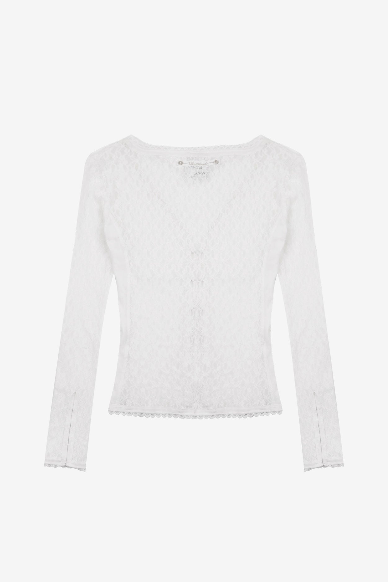 Badblood Selena Lace Cardigan White