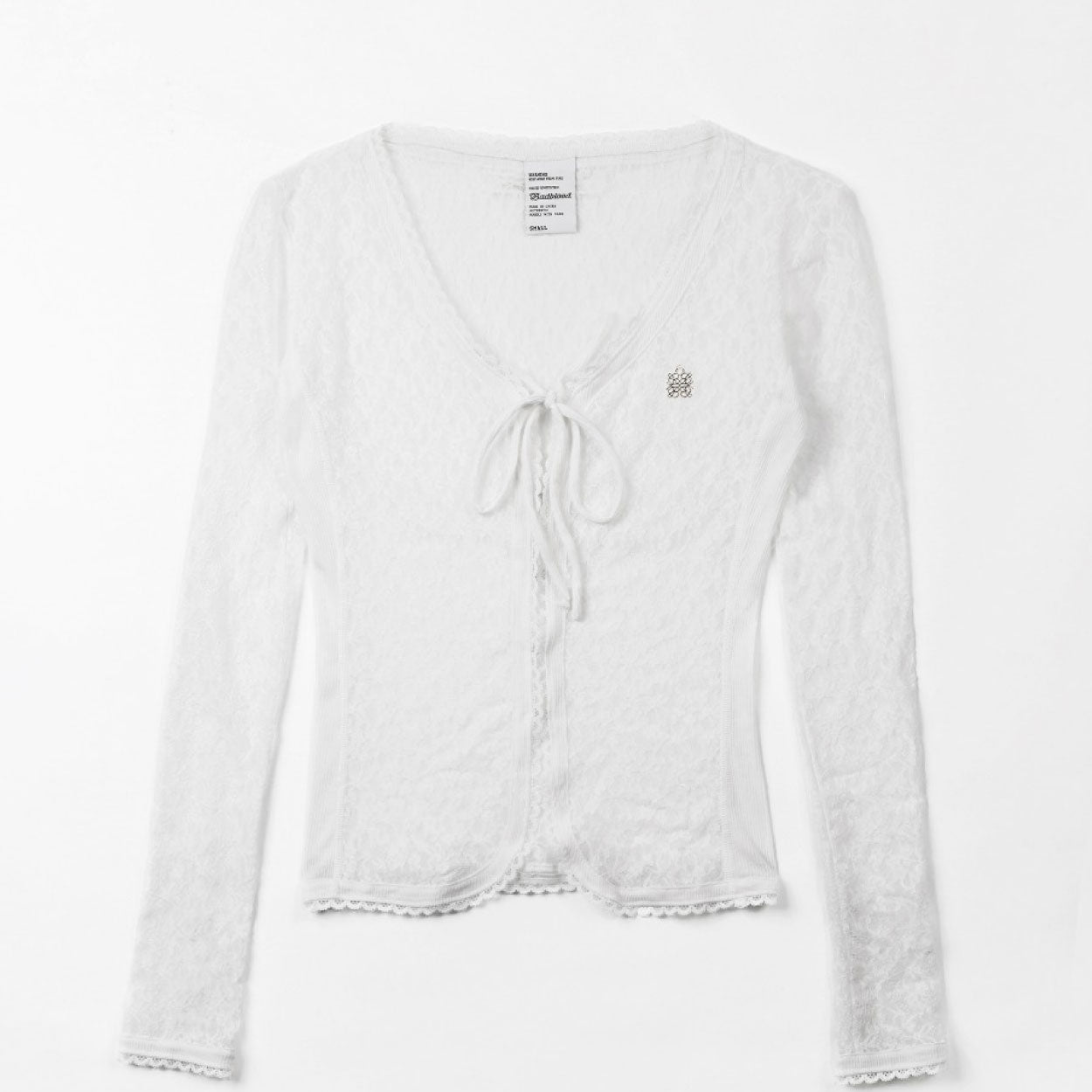 Badblood Selena Lace Cardigan White