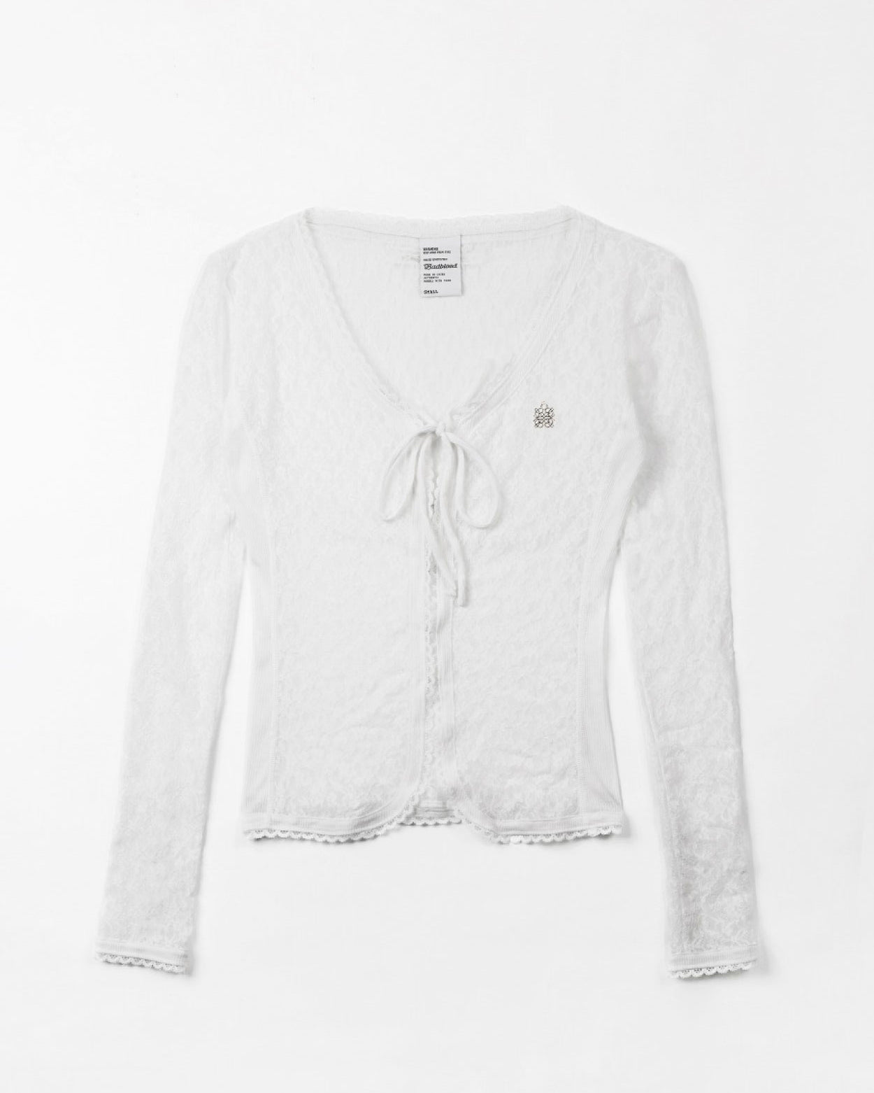 Badblood Selena Lace Cardigan White
