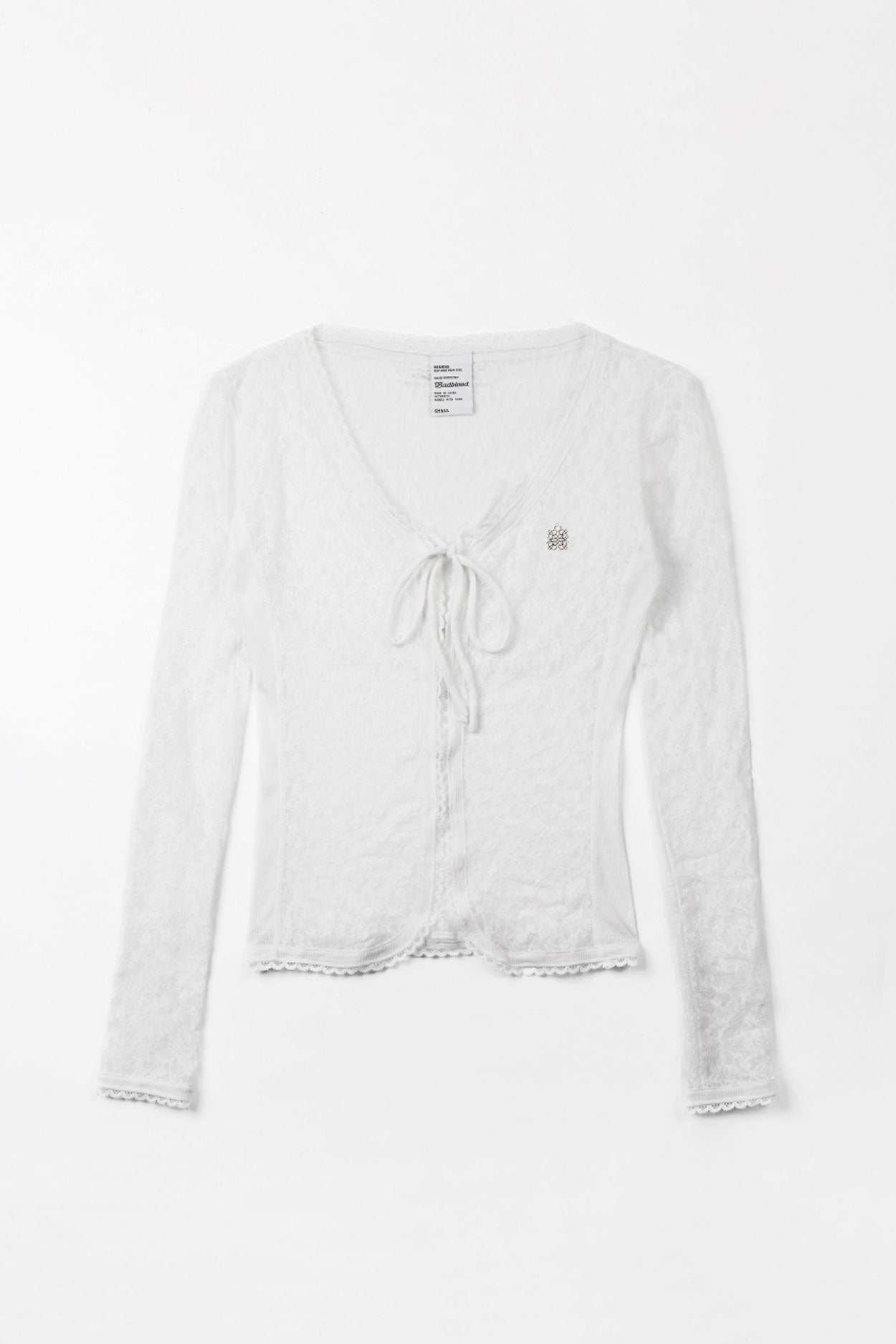 Badblood Selena Lace Cardigan White