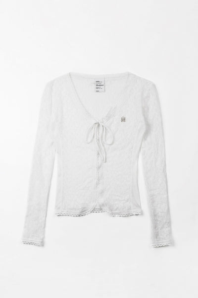 Badblood The Pure Round Cardigan – Beige – BBGSHOPHK