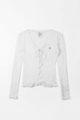 Badblood Selena Lace Cardigan White