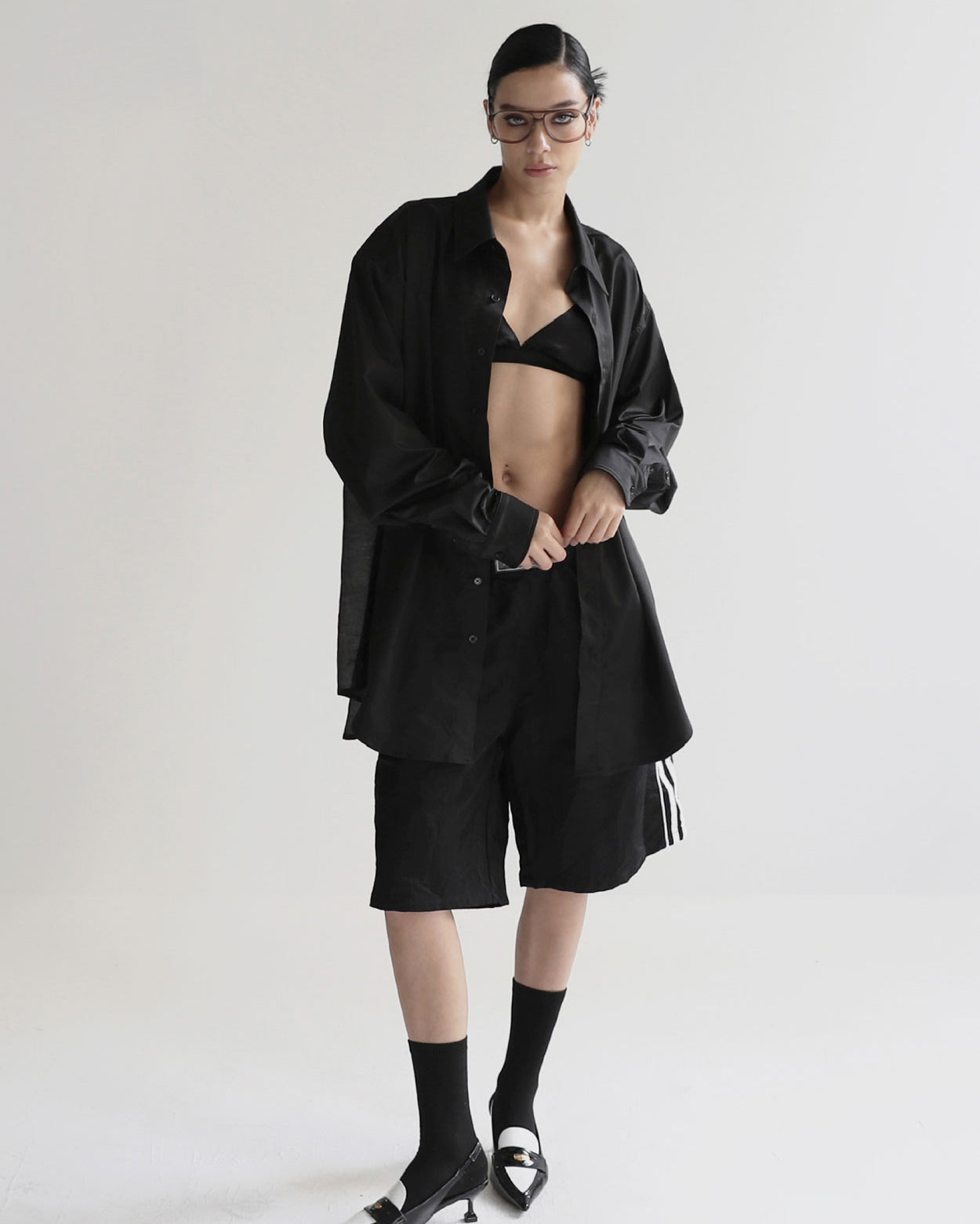 Badblood Boyfriend Shirt Black
