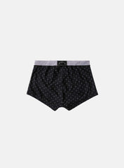 Badblood  Splash Dot Boy Shorts - Black