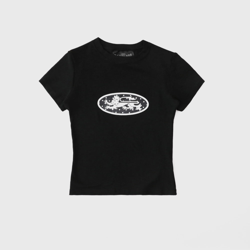 Badblood Mystic Dot Logo Jersey T-Shirt - Black