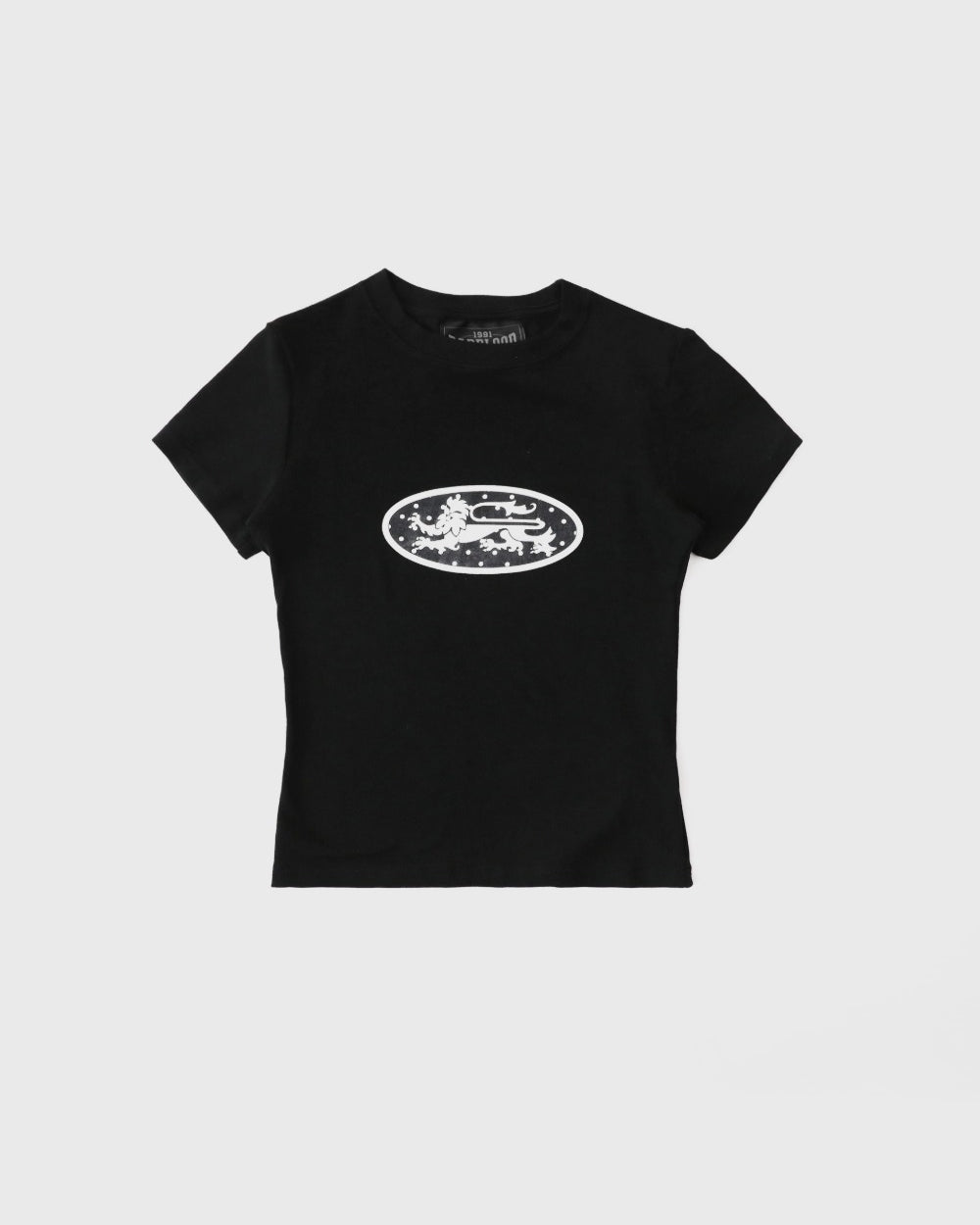 Badblood Mystic Dot Logo Jersey T-Shirt - Black