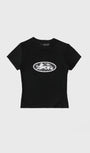 Badblood Mystic Dot Logo Jersey T-Shirt - Black