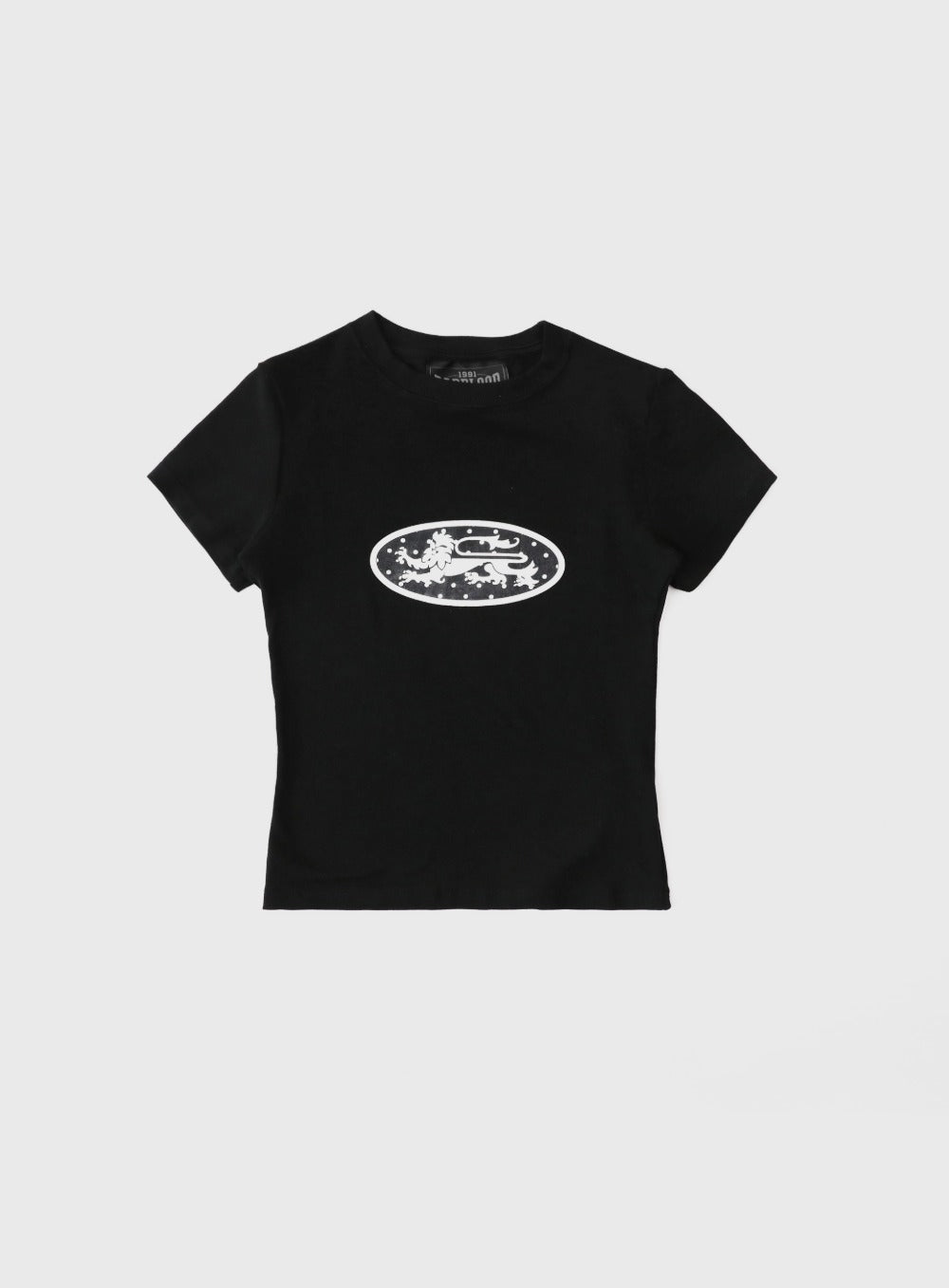 Badblood Mystic Dot Logo Jersey T-Shirt - Black