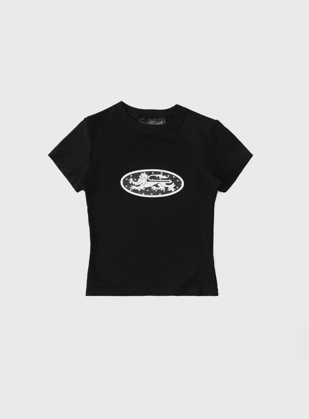 【BADBLOOD】Mystic Dot Logo Jersey T-Shirt ♥4Colors Mystic Dot Logo Jersey T-Shirt - Black – BADBLOOD TAIWAN