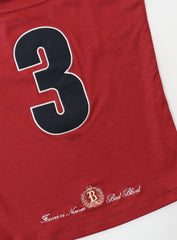 Badblood Classic Logo Tube Top - Red