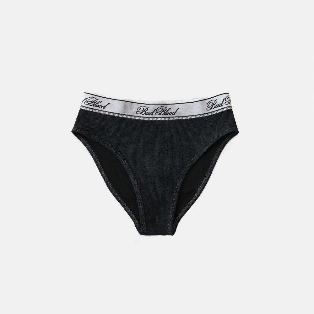 Badblood Classic Logo Brief - Dusty Black